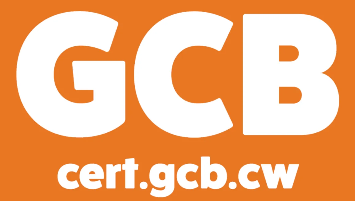 GCB Curaçao Lisans Sertifikası - Betmarino